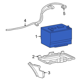 Ford OE - Vehicle Battery