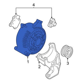 Ford OE - Alternator