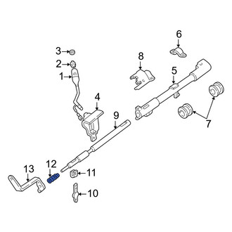 Ford OE - Steering Column Spring