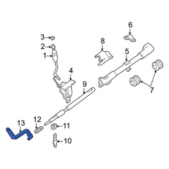 Ford OE - Automatic Transmission Shifter Linkage