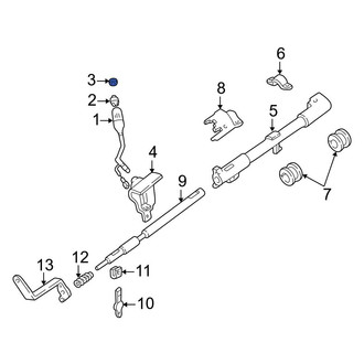 Ford OE - Cruise Control Switch Cap