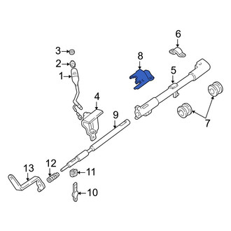 Ford OE - Automatic Transmission Parking Pawl Shaft