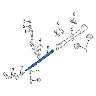 Ford OE - Steering Shaft