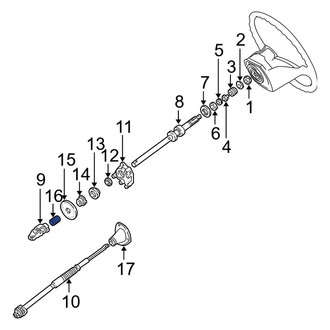 Ford OE - Steering Column Spring