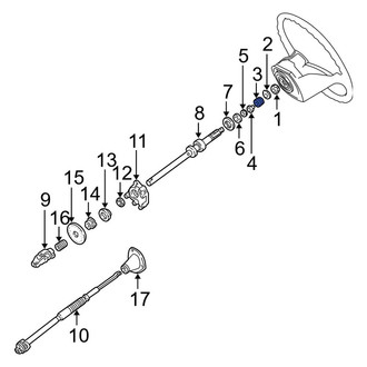 Ford OE - Steering Column Spring