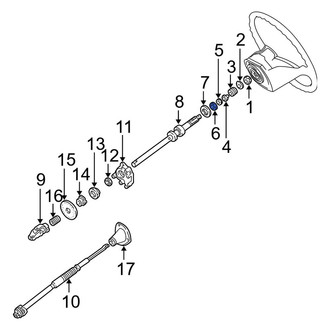 Ford OE - Steering Column Bearing