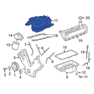 Ford OE - Engine Intake Manifold