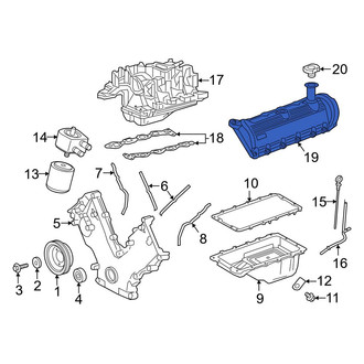 Ford OE - Right Engine Valve Cover