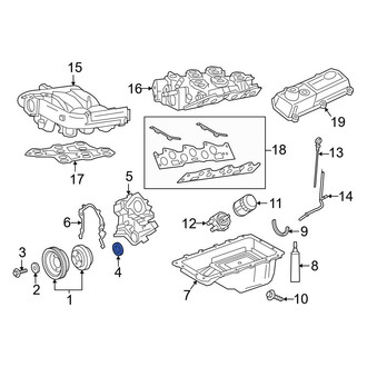 Ford OE - Front Engine Crankshaft Seal