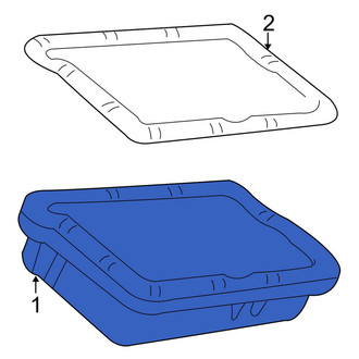 Ford OE - Transmission Oil Pan