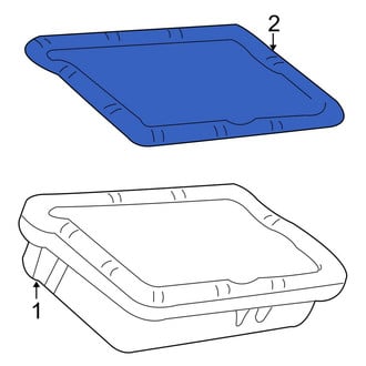 Ford OE - Transmission Oil Pan Gasket