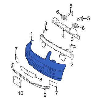 Ford OE - Front Bumper Cover