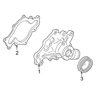 Ford OE - Cooling - Water Pump (4.6L)