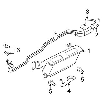 Ford OE - Cooling - Trans Oil Cooler (4.6L)