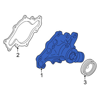 Ford OE - Engine Water Pump
