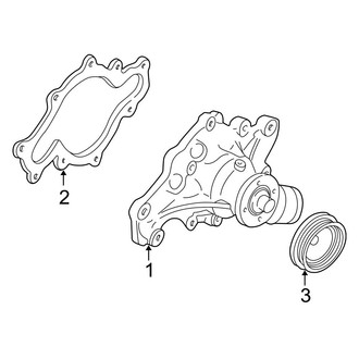 Ford OE - Cooling - Water Pump (5.4L)