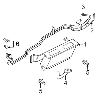 Ford OE - Cooling - Trans Oil Cooler (5.4L)