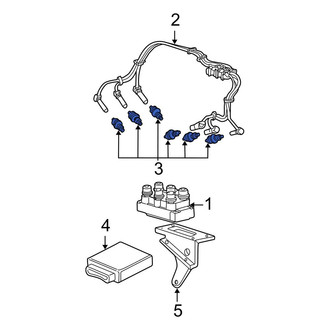 Ford OE - Spark Plug