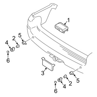 Ford OE - Electrical - Navigation System Components (Eddie Bauer)