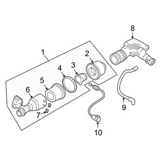Ford OE - Engine - Air Intake