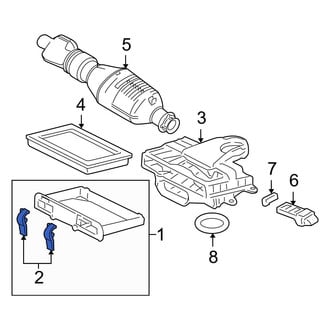 Ford OE - Air Filter Housing Clamp