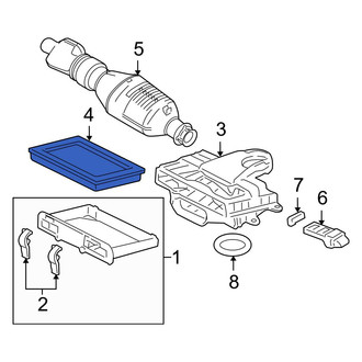 Ford OE - Engine Air Filter