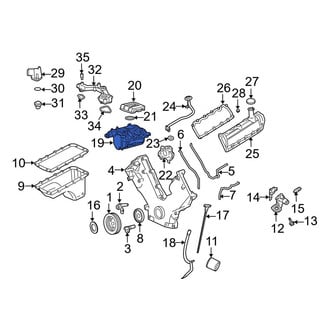 Ford OE - Engine Intake Manifold