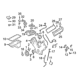 Ford OE - Engine Parts (5.4L)
