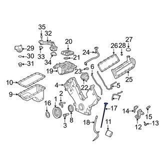 Ford OE - Engine Oil Dipstick
