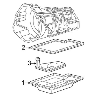 Ford OE - Transmission Components