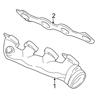 Ford OE - Exhaust System - Manifold (5.4L)