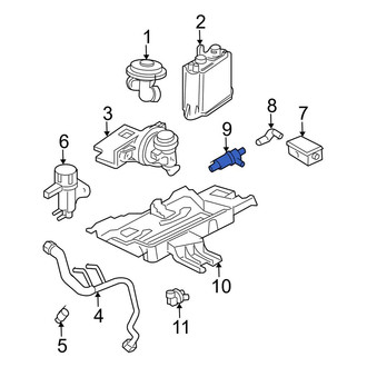 Ford OE - Vapor Canister Purge Solenoid