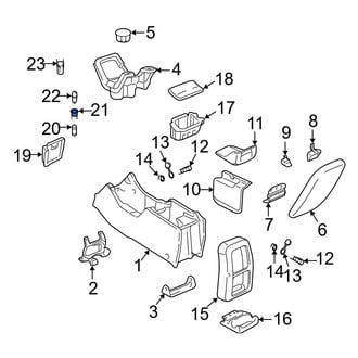 Ford OE - 12 Volt Accessory Power Outlet Housing
