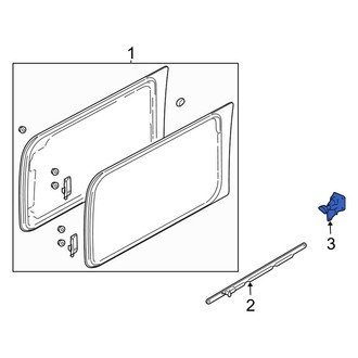 Ford OE - Rear Left Window Motor