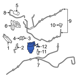 Ford OE - Suspension Solenoid