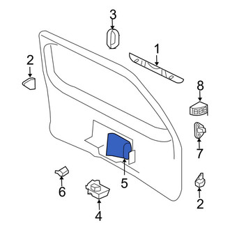 Ford OE - Rear Liftgate Latch