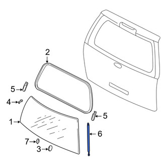 Ford OE - Right Liftgate Lift Support