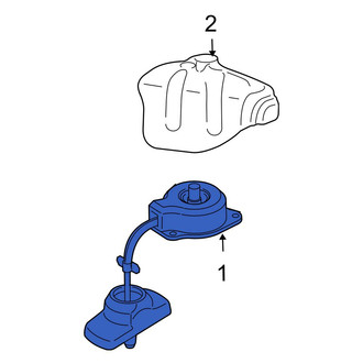 Ford OE - Spare Tire Hoist