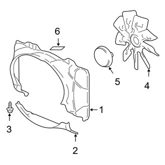 Ford OE - Cooling Fan (5.4L)