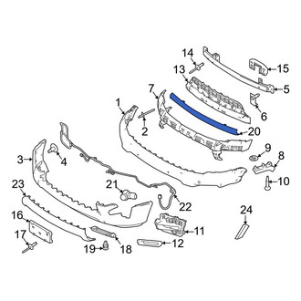 Ford OE - Front Bumper Trim