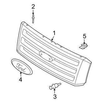 Ford OE - Grille & Components