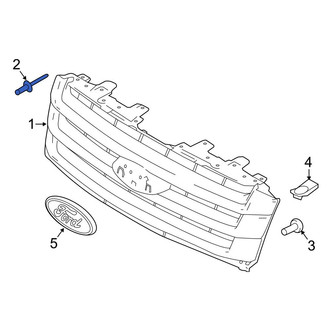 Ford OE - Grille Rivet