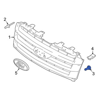 Ford OE - Grille Bolt