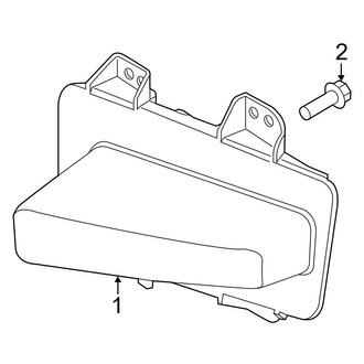 Ford OE - Front Lamps - Fog Lamps (With LED)