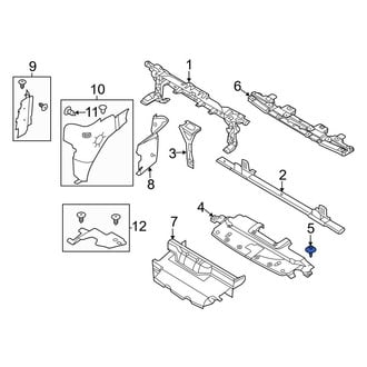 Ford OE - Grille Rivet