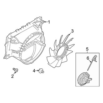 Ford OE - Cooling Fan
