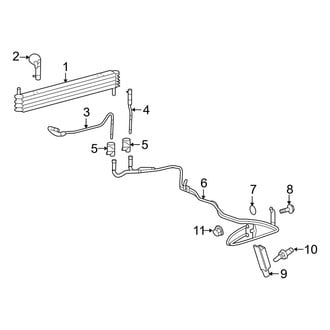 Ford OE - Cooling - Trans Oil Cooler