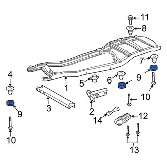 Ford OE - Lower Body Mount Cushion