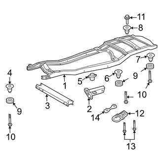 Ford OE - Frame & Components