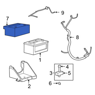 Ford OE - Battery Cover